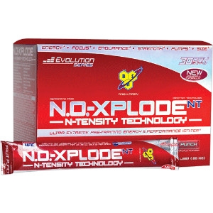 Bsn inc - No-xplode nt fruit punch 30 BOX
